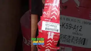 TERBARU ‼️UPDATE HARGA BAN AHM FEDERAL 90/90/14 BUAT BEAT VARIO DLL#banmotor#bantubeless#shorts
