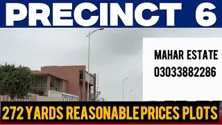 Precinct 6 Plots | Bahria Town Karachi
