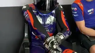 Shakedown test in Sepang 2020