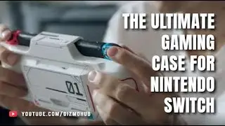 G-CASE : THE ULTIMATE GAMING CASE FOR NINTENDO SWITCH | Kickstarter | Gizmo-Hub.com