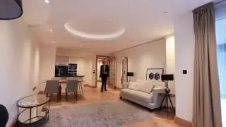 Walking tour of Abell and Cleland House, John Islip Street, Westminster, London, SW1P