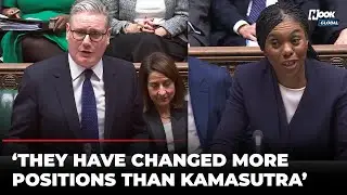 Starmer Stuns UK Parliament With Unexpected Comeback Against Kemi Badenoch During PMQs | UK News