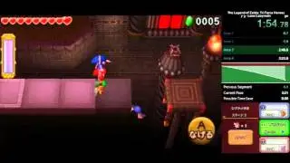 Zelda: Tri Force Heroes - 7-3 Lone Labyrinth IL -- PB of 3:21
