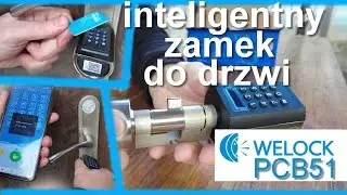 welock inteligenty zamek do drzwi - zdalne otwieranie drzwi, NFC, PIN #welock #doorsystems  #testing