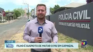 Polícia Civil investiga homicídio em Capinzal no Meio-Oeste