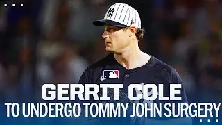 Gerrit Cole to undergo Tommy John surgery