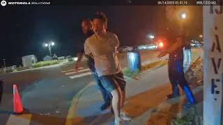 Entitled Tough Guy Tests A Cops Patience And Loses