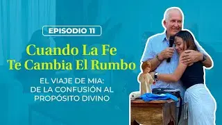 EPISODIO # 11 DEL CAOS ADOLESCENTE AL PROPÓSITO DE DIOS | TESTIMONIO DE FE EN MEDJUGORJE