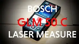 Bosch GLM 50 C Professional Laser Measure from Toolstop.co.uk