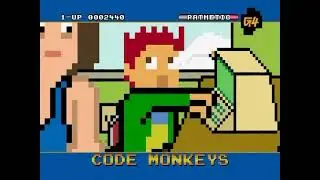 Code Monkeys   S01E11   Wrassle Mania W4F