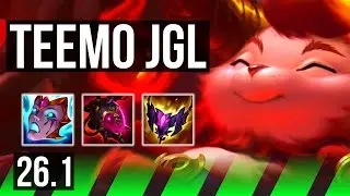 TEEMO vs ZED (JGL) | NA Master | 26.1