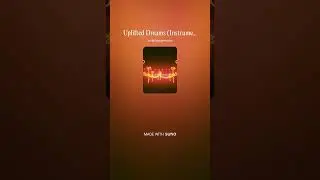 Uplifted Dreams (Instrumental Jpop Dubstep)