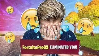 IK VERPEST HET ZO ERG VOOR MEZELF!! 😢 - Fortnite Battle Royale (Nederlands)