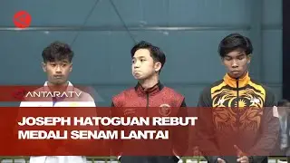 Buktikan kesiapan, Joseph Hatoguan rebut medali senam lantai