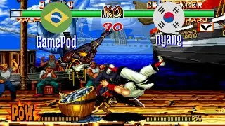 FT5 @samsho2: GamePod (BR) vs nyang (KR) [Samurai Shodown II Fightcade] Nov 15