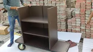 Housekeeping Service Cleaning Trolley DLTY0005