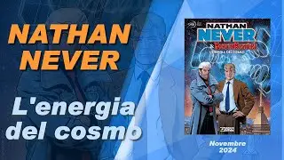 Nathan Never & Martin Myst&egrave;re - L'energia del cosmo