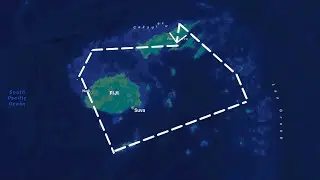 New Year flight around Fiji (NFNS-NFNS) - 31/12/2025