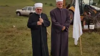 Postavljen kamen temeljac za džamiju u selu Fijulje kod Sjenice