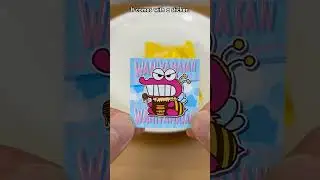 Japanese snacks No.180, Tohato Crayon Shin-chan Chokobi biscuits honey flavored.👍 #shorts