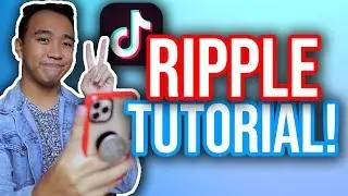 HOW TO DO A RIPPLE ON TIKTOK! (iOS & Android) *NEW*