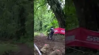 Rock Garden - Absolutely Sends It!! #mtb #mountainbike #racing #downhill #fast