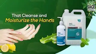 Sage Herbals Liquid Hand Wash || Protect against germs and bacteria ||