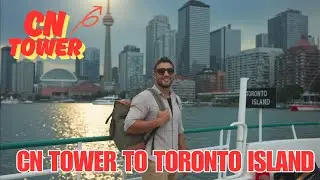 Exploring CN Tower & Toronto Islands 🇨🇦 | Best Things To Do in Toronto