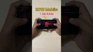 Sad Story of 1GB RAM 😈 💀 - FREEFIRE TEST #freefire #1gbram #2gbram #iphone16 #pocox6pro #shorts