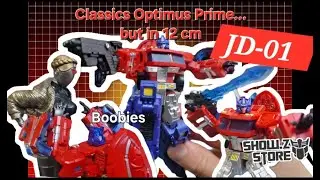 Classics Optimus Prime, but it's a Legend Scale KO! JD-01 4th Party Transformers Review