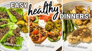 EASY + HEALTHY WEEKNIGHT DINNERS & TRYING IMPERFECT FOODS (NOT SPONSORED!)