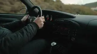 2001 Porsche 911 Turbo Driving