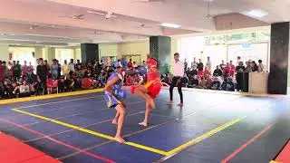 Below 60 KG Wushu Fight Under 19 #motivation #fighter #ufc #boxing #trend #shorts