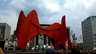 Caledonia dance center, downtown performance.