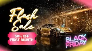 Black Friday offer 50% off Spot Free Car