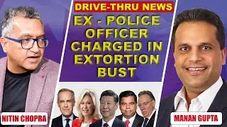 TOP DRIVE-THRU NEWS EP# 62 | EX-POLICE OFFICER CHARGED IN EXTORTION BUST