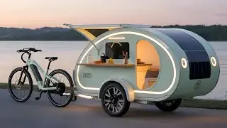 2026 Tricycle Camper Review: The Future of Sustainable Off-Grid Travel!