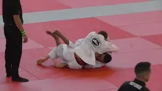 Sergiu Bagrin vs Hamad Aljarallah - IBJJF London Open 2022 - Purple Adult - Middle