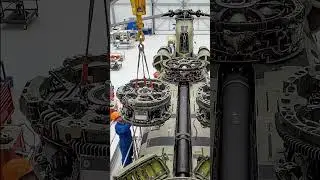 You won't believe the precision: assembling#shorts #Ballistic Missile #RocketAssembly #trending #fyp