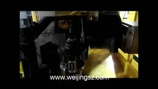 5 axis grinding machine for doing all faces of differential parts