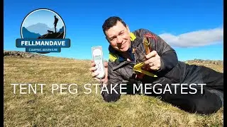 9 Tent peg stakes- 7 sites MEGATEST of Holding POWER. Is Hilleberg peg the ONE to rule them all?