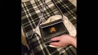 Marni mini soft trunk unboxing | Mở bọc t&uacute;i Marni si&ecirc;u dễ thương #marni #marnibag #marnitrunk