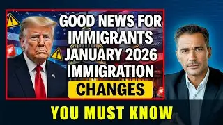 ✅ GOOD NEWS for Immigrants! January 2026 Immigration Changes You Must Know