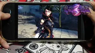 Bayonetta 3 Gameplay on Nintendo Switch 2