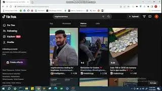 Auto comment bot for TikTok videos