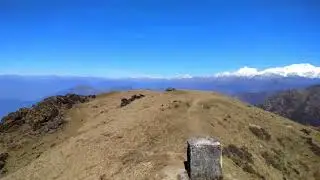 Morning View From Phalut Top
