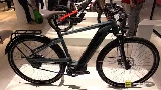 2017 Bergstrom 850 Komenda Electric Bike - Walkaround - 2016 Eurobike