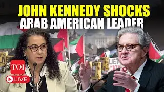LIVE I John Kennedy Lashes Arab American Leader For 'Supporting Hamas' I 'Hide Your Head In A Bag'