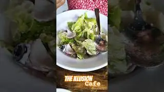 The Illusion Cafe🍷🍝 | #shorts | FathimaSiddiq |