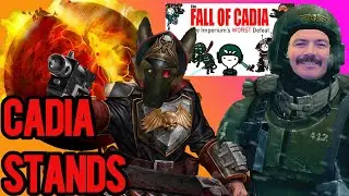 Warhammer 40K - The Fall of Cadia. The Planet Broke - Doc Reacts